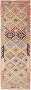 Kilim Tappeto orientale 90x250 (Pakistan) Tessuto A Mano
