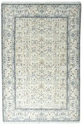 Nain Tappeto 310x210 Beige (Iran) Annodato A Mano