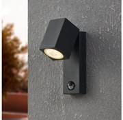 Eglo 96287 - Applique a LED da esterno con sensore SAKEDA LED/5W/230V