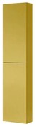 Colonna per mobile bagno Pixel 2 ante P 27 x L 30 x H 160 cm laccato opaco giallo sole