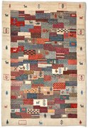 Loribaft Tappeto persiano 100x150 (Iran) Annodato A Mano