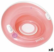 Poltrona da Piscina Gonfiabile Intex Rotondo Ø 119 cm 119 x 119 cm (6 Unità)