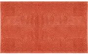 Tappeto bagno 50x80 cm Ricciolo rosso