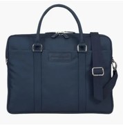 BORSA GINZA 16 NYLON RICICLATO BLU