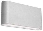 LED2 - Applique LED da esterno FLAT 2xLED/5W/230V IP65
