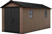 Casetta Da Giardino In Resina Newton Plus 7515/1575 Effetto Legno Keter