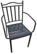 poltrona ferro santorini 51x53x90h