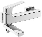 Deante BQL_012M - Miscelatore per vasca pieghevole BLUR, cromato lucido