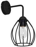 Applique STAR 1xE27/60W/230V nero