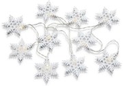 Markslöjd 703747 - Catena di Natale LED PRINCE 10xLED/3xAA 2,15m bianco caldo