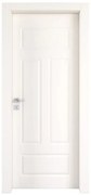 Porta battente Coconut Groove bianco L 60 x H 210 cm destra