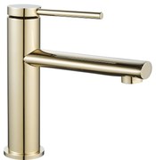 Rubinetto da lavabo REA OVAL GOLD low