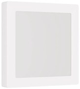 Plafoniera LED Quadrata 30W 3.000lm 300x300mm Osram chip LED