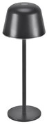 Ledvance - Lampada LED dimmerabile per esterni ricaricabile TAVOLO LED/2,5W/5V IP54 nero