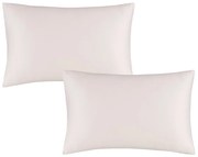 Federe per cuscino in set in raso di seta 2 pz 75x50 cm Silky Soft – Catherine Lansfield