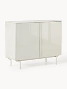 Credenza alta in legno Elona