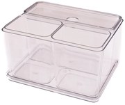 Set di organizer per bagno in plastica 4 pz – Casa De Engel