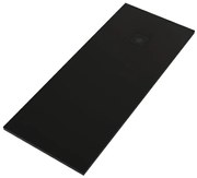 Piatto doccia SENSEA in composito minerale di resina gelificata Remix V3 nero L 70 x L 170 x H 3.2 cm opaco
