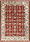 Isfahan Tappeto 250 x 350 (Iran) Annodato A Mano