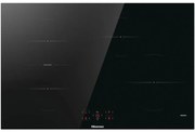 HI8421BSC. Colore del prodotto: Nero, Posizionamento dell'apparecchio: Da incasso, Dimensione della larghezza del piano cottura: 80 cm. Tipo di