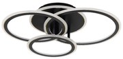 Zuma Line MS238130-BK - Luce LED dimmerabile LUNAR LED/55W/230V 3000-6000K black+RC