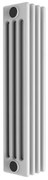 Radiatore acqua calda Comby in acciaio 4 colonne, 4 elementi, interasse 935 mm, bianco
