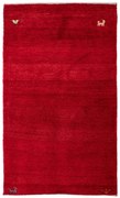 Gabbeh Tappeto persiano 80x130 Rosso (Iran) Annodato A Mano