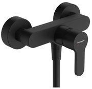 Rubinetto per doccia getto aerato monocomando STAMIS S nero opaco HANSGROHE