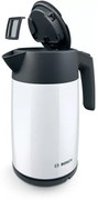 Bosch - Bollitore elettrico twk 7l461, 2400 w, 1,7 l bianco