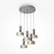 Maytoni Lampada a sospensione Serie 'Void' Colore Grigio