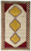 Gabbeh Tappeto persiano 230 x 130 Beige (Iran) Annodato A Mano