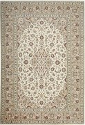 Kashan Tappeto persiano 300x210 Beige (Iran) Annodato A Mano