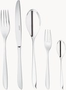 Set di posate in acciaio inossidabile Leaf, varie misure