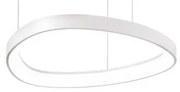 Lampada a sospensione gemini sp d042 bianco