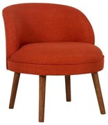 Poltroncina per bambini KUNI rossa