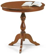 Tavolino Rotondo In Legno 2 Pezzi – Salva Spazio E Stile Per Il Soggiorno!