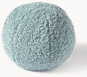 Cuscino decorativo rotondo in teddy Dotty