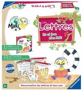 Gioco Educativo Ravensburger Les lettres