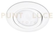 Rila faretto da incasso led 5w  450lm, 3000k  rotondo orientabile b...