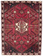 Hamedan Tappeto 120 x 160 Beige (Iran) Annodato A Mano