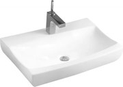 Mexen Sally lavabo da appoggio 62 x 40 cm, bianco - 21076200