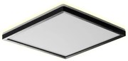 Prezent 27315 -Plafoniera LED da bagno CORDIA SQ LED/24W/230V IP54 nero