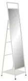 Specchio da terra DKD Home Decor Bianco Metallo Specchio Rettangolare 30 x 40 cm 39 x 40 x 160 cm