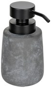 Dispenser per sapone grigio in ceramica 400 ml Sacile – Wenko