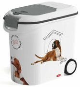 Contenitore per alimenti per animali domestici Curver Bianco 12 kg