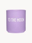 Tazza di design con scritta Favourite TO THE MOON