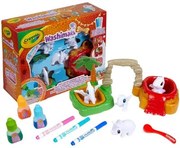 Playset Washimals Dinos Set Jurásico Crayola Washimals Dinosaurs Gioco Fai-da-te