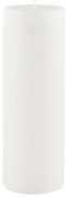 Candela bianca Ego Dekor Cylinder , durata di combustione 60 h Pure - Ego Dekor