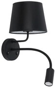 Lampada da parete APP1610-2W Black
