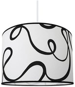 Lampadario a sospensione con filo 1xE27/60W/230V fantasia